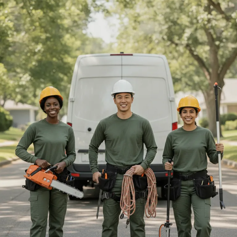 Tree Removal team in Longview